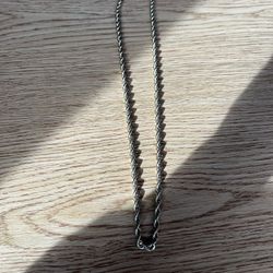 14k Rope chain 