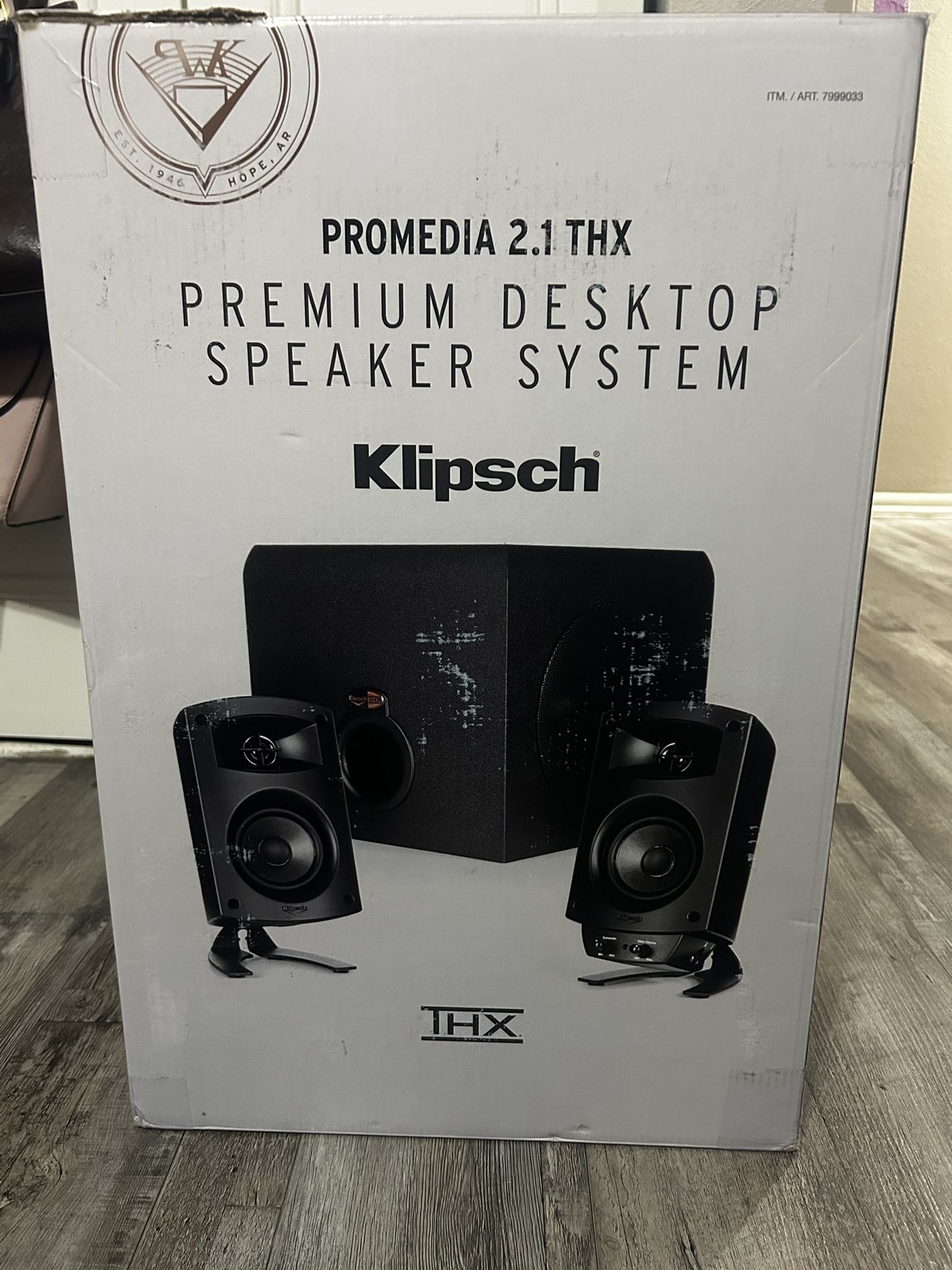 Promedia 2.1 THX Klipach Premium Desktop Speaker System