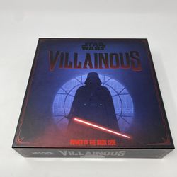 Star Wars Villainous: Power of the Dark Side Strategy Board Game -New