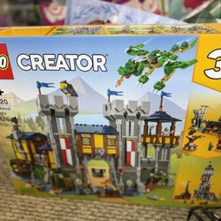 RETIRED LEGO Creator 3-in-1 #31120 Medieval Castle