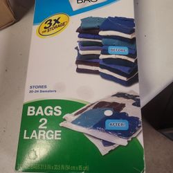 Vacuum Space Bags