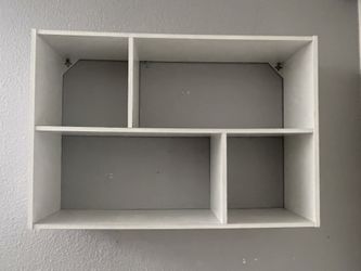 Wall Hanging Organizer/book Shelf