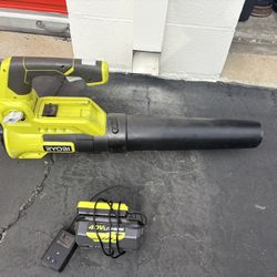 40 V 120 Mph 550 Cam Cordless Battery Leaf Blower