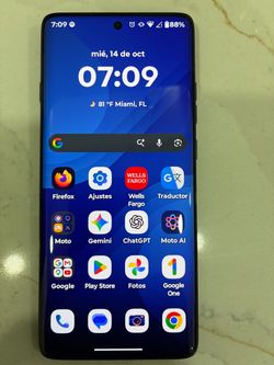 Motorola Edge 2025, 256gb, only Tmobile, Metro by Tmobile