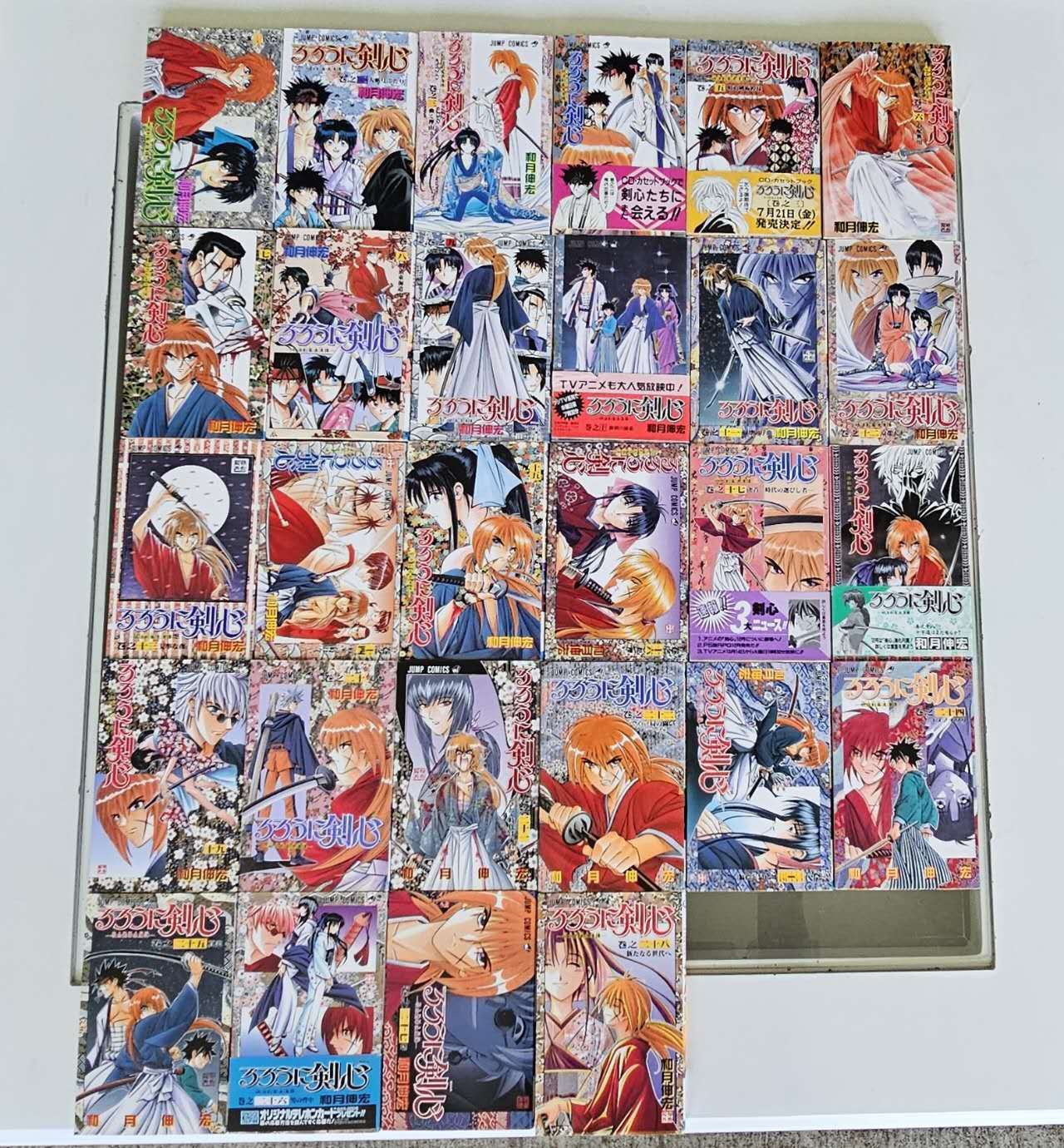 Rurouni Kenshin Complete Manga Set (in Japanese)