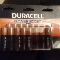 AA 16PK DURACELL POWERBOOST  BATTERIES