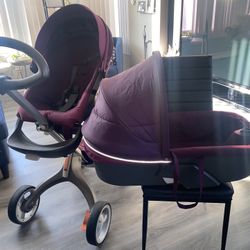 Stokke Stroller & Bassinet 