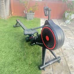 ECHELON FITNESS ROW ROWING MACHINE EXERCISE 