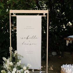 Linen Sign