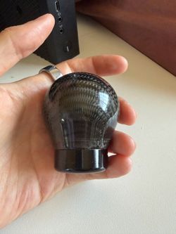 Carbon fiber shift knob (subieflow)
