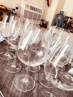 Glasses of wine