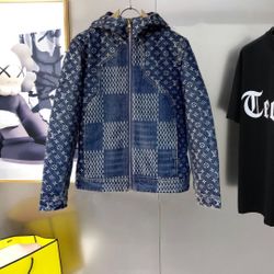 LV Men’s Winter Coat New 