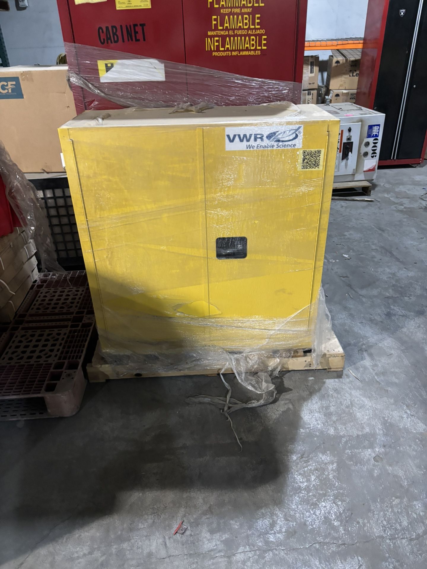 Justrite Flammable Storage Cabinet