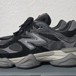 New Balance 9060 Black/Grey Castlerock Shoes Sneakers Unisex size (Men's 9/Women's 10.5)