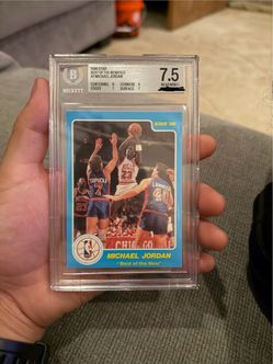 Michael Jordan Star 86 BGS 7.5
