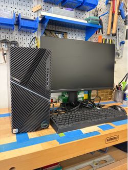 2021 Dell G5 Intel Core i7 Gaming PC Tower Monitor Keyboard Mouse - $ obo450 (petaluma)