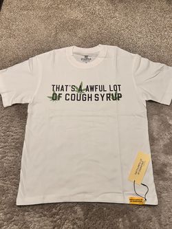 Awful lot of cough syrup shirt