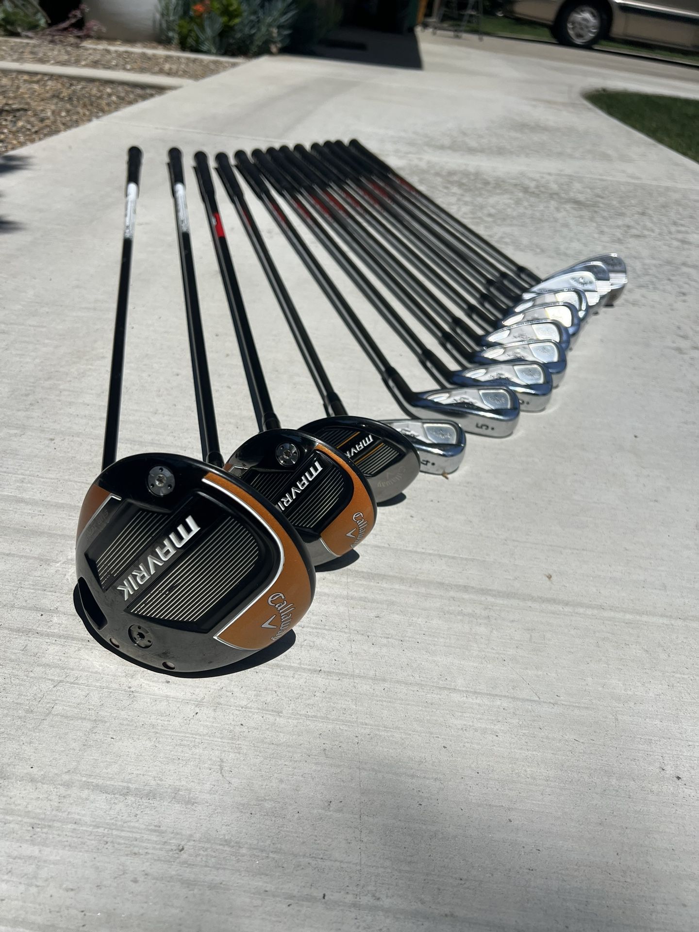 Callaway Golf Full Golf Set