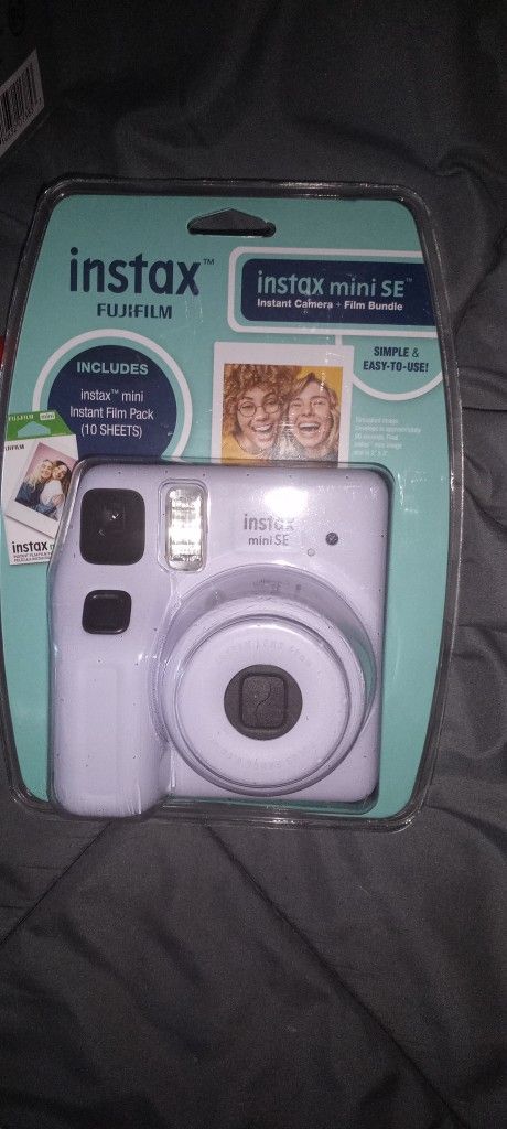 Fuji Instax Camera With Film Brand New , Never Opened 