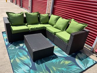 Great quality patio outdoor sectional set
