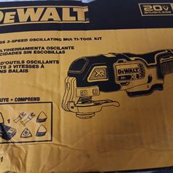 Brushless Oscillating Multi Tool Kit Set 20v