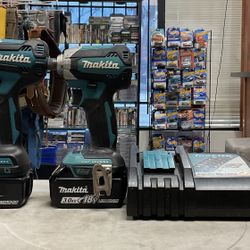 Makita 18V Brushless Drill Set Complete 