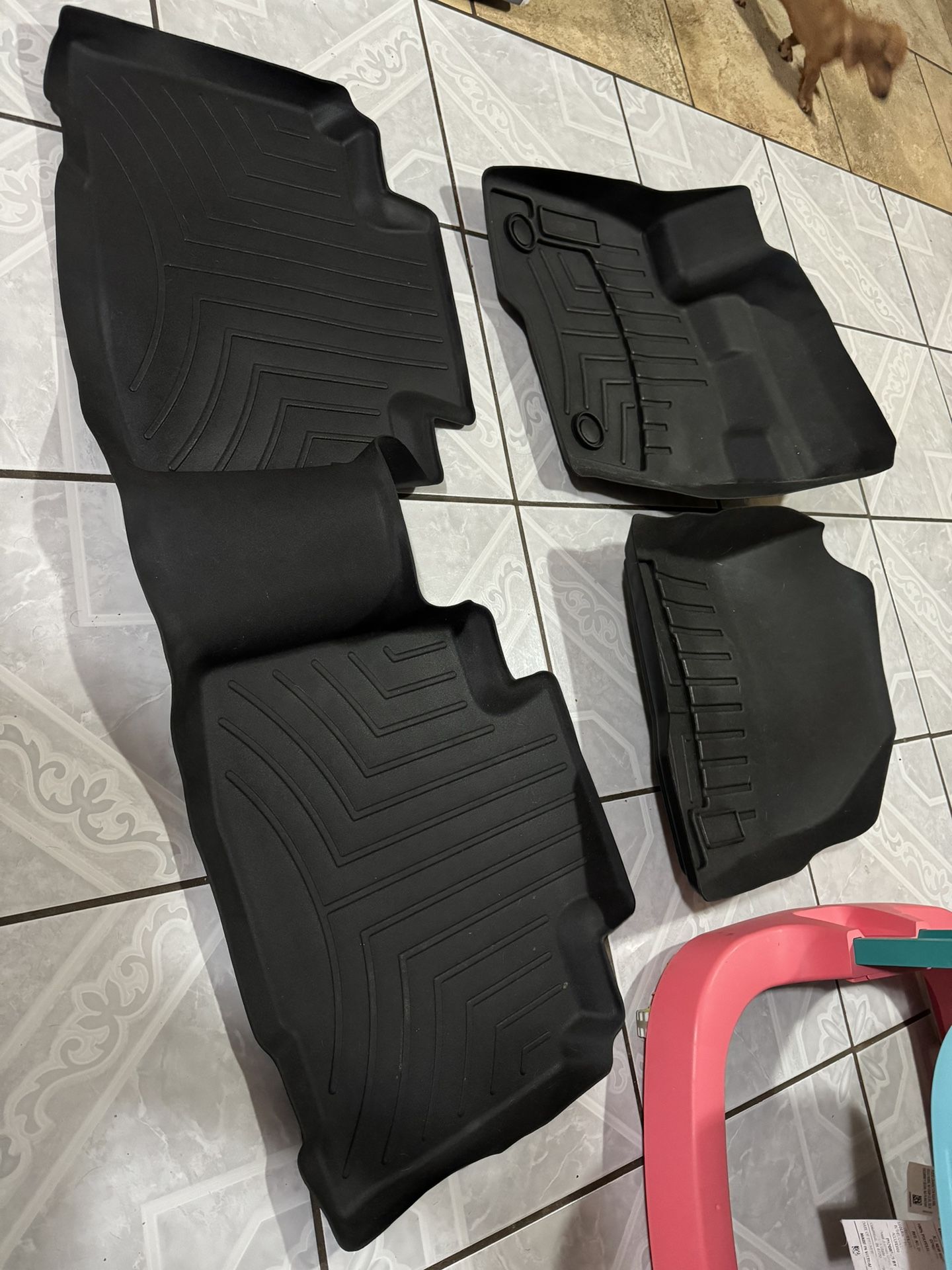 WEATHERTECH MATS FORD EDGE for Sale in Odessa, TX OfferUp