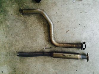 93 Honda Civic hatch tanabe cat back