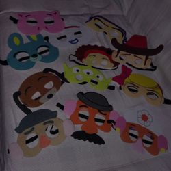  Toy Story Party Mask And Balloons