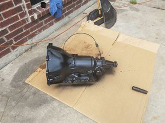 Recently rebuilt 350 turbo transmisson with shift kit