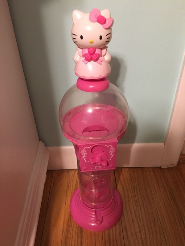 Hello Kitty Gumball Machine