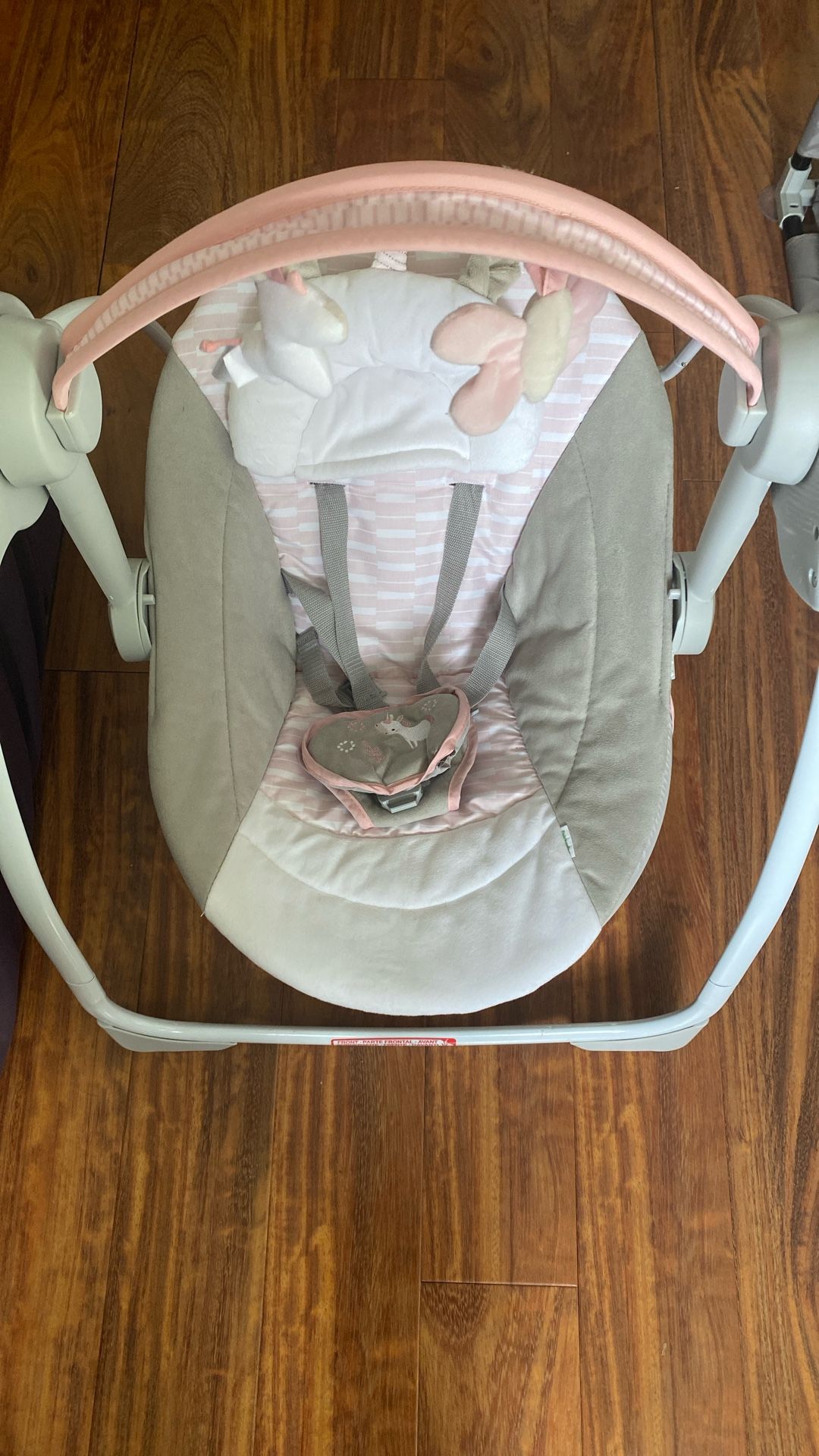 Ingenuity Comfort 2Go Baby Swing