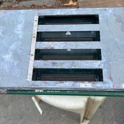 Not Working Neo Geo MVH 4 Slot Arcade Video Game Pcb Boards 