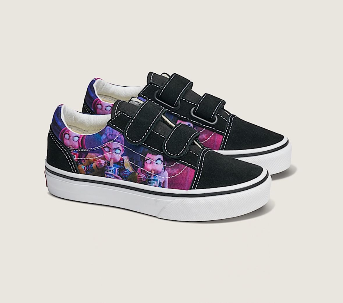 Vans K Pop Demon Hunters shoes