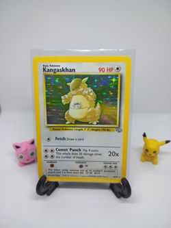 Pokemon 1999 kangaskhan holo jungle lp