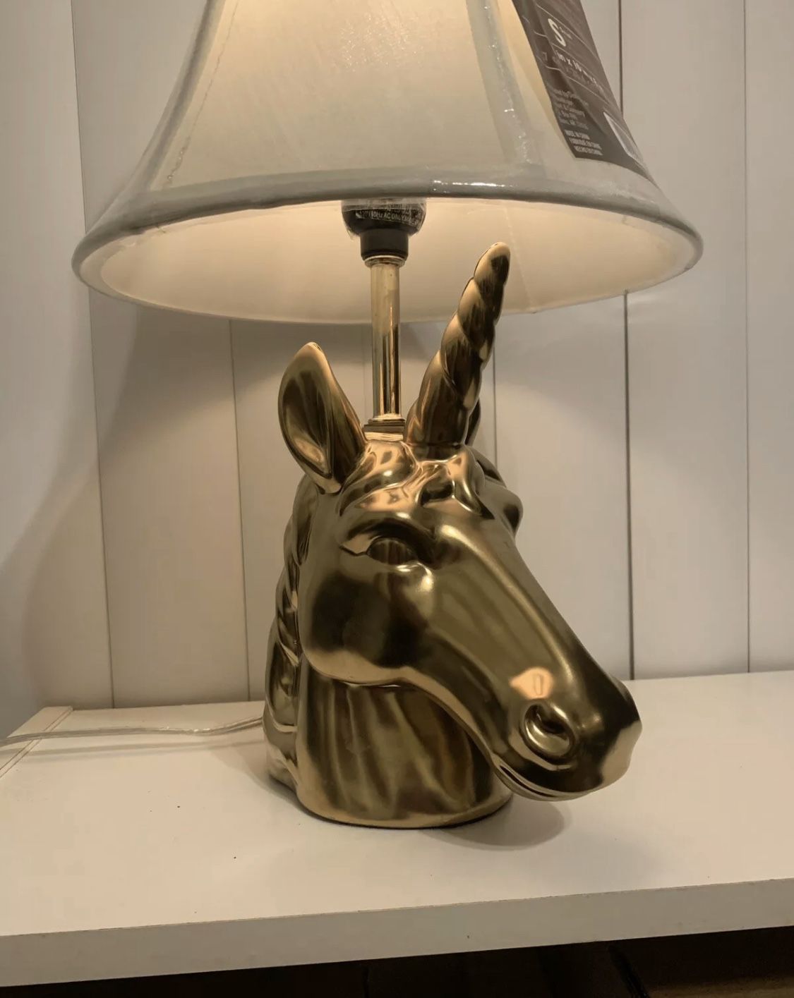Unicorn lamp