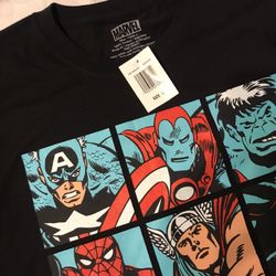 Marval Comics The Avengers Heroes Size L