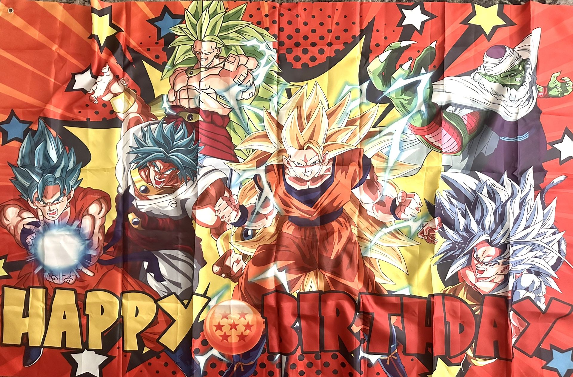 Dragon Ball Z Backdrop