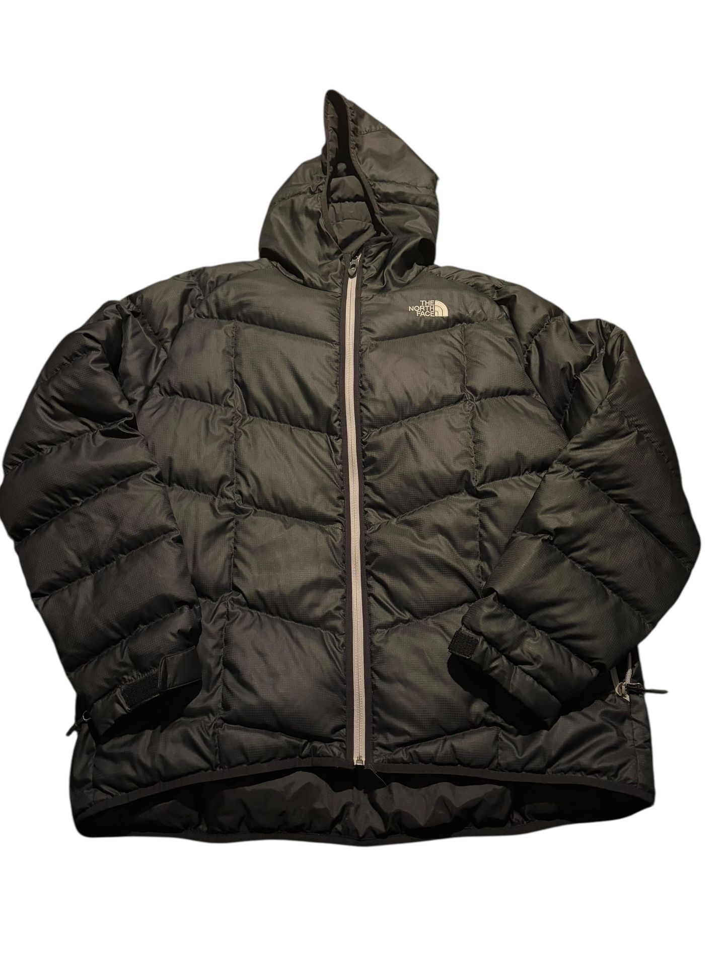The North Face Mens XL Black Puffer Jacket 