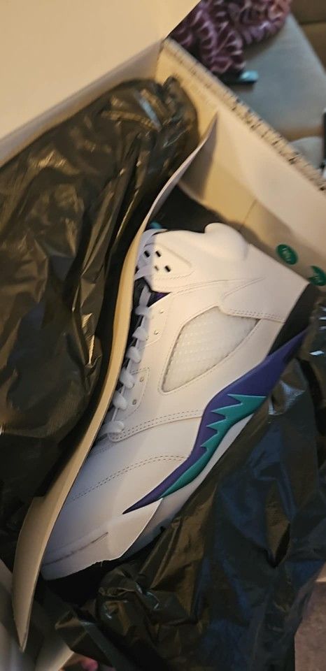 Jordan Retro 5 - Grape