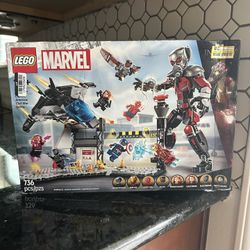 Lego Marvel Captain America: Civil War Battle - New