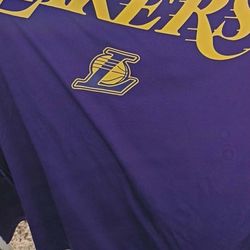 3 Shirts Lakers N Green Bay 