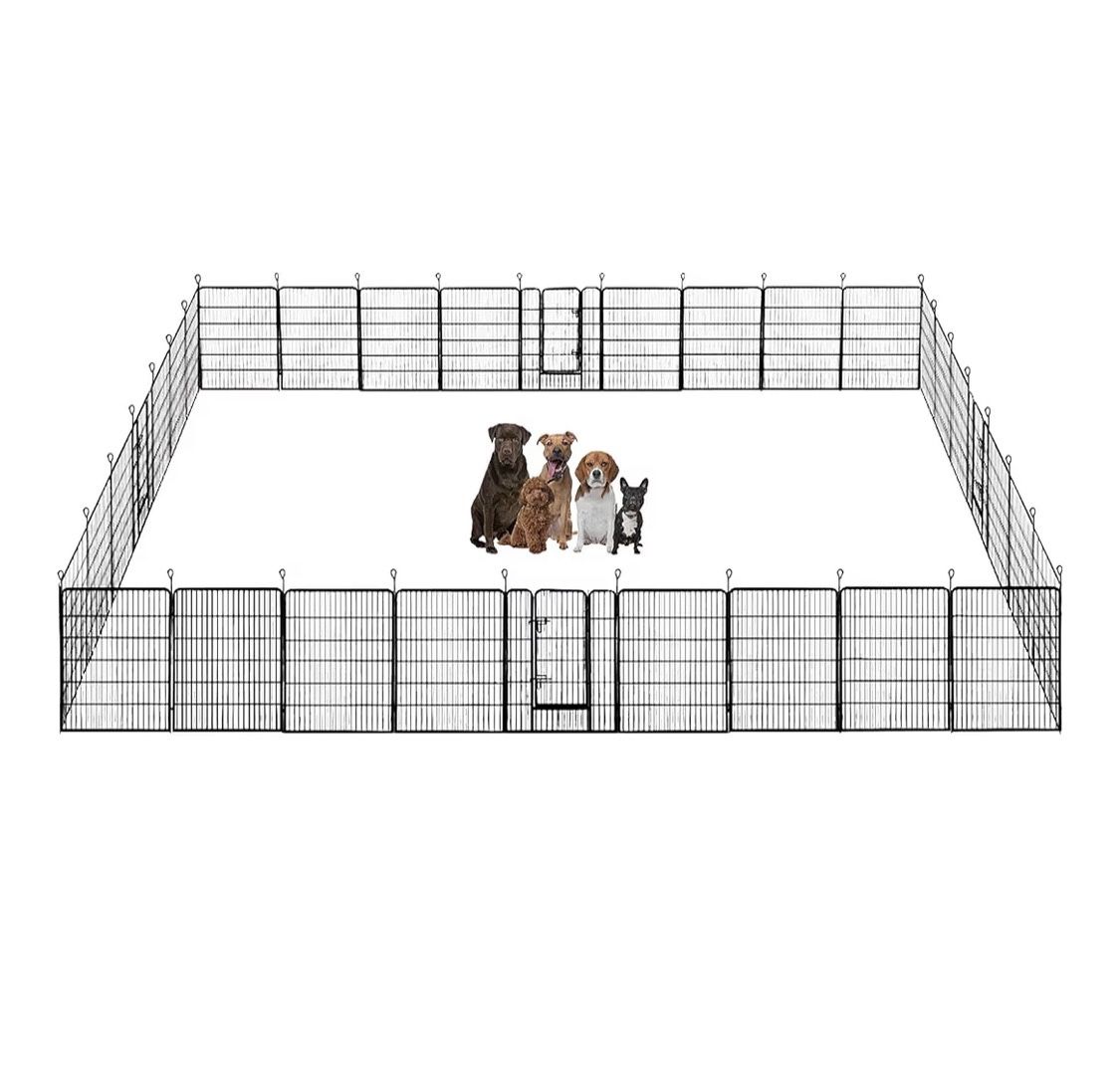 BestPet Indoor/Outdoor Playpen Fence