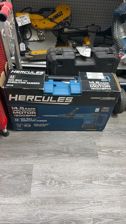 Hercules 14.5 Amp, 23 lb. SDS-MAX Type Demolition Hammer