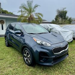 2021 KIA Sportage LX 