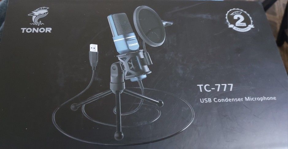 Gaming microphone.