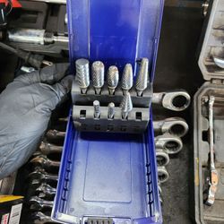 8 Piece Solid Carbide Bit Set Cornwell-NEW!