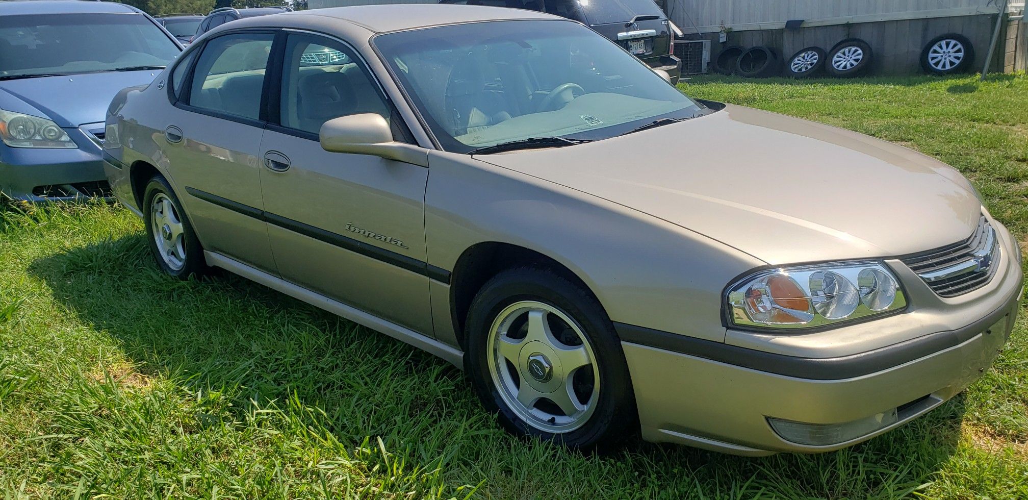 2001 Chevrolet Impala