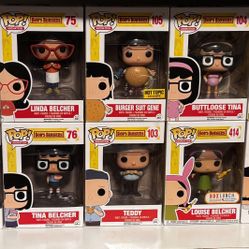 Bobs Burgers Funko Pop Bundle