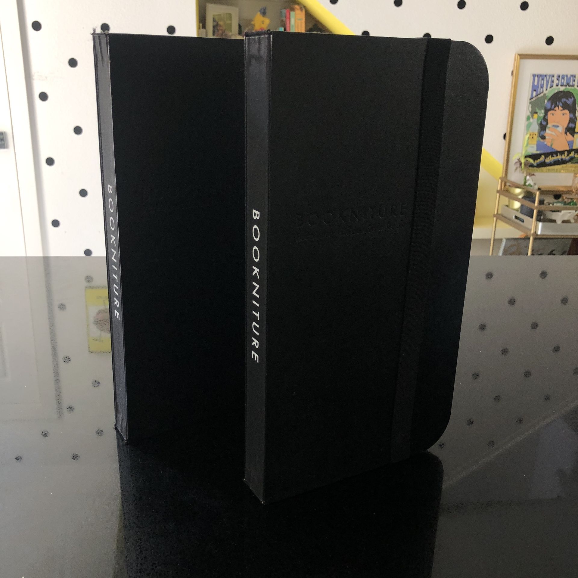 Bookniture Stool/side Table (x1)